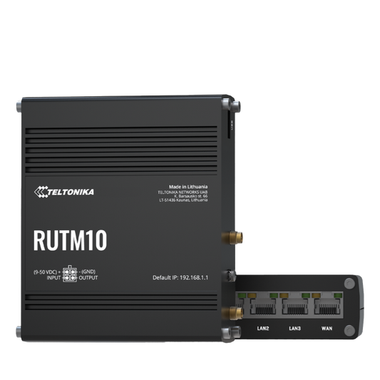 Teltonika RUTM10 Gigabit WiFi Router