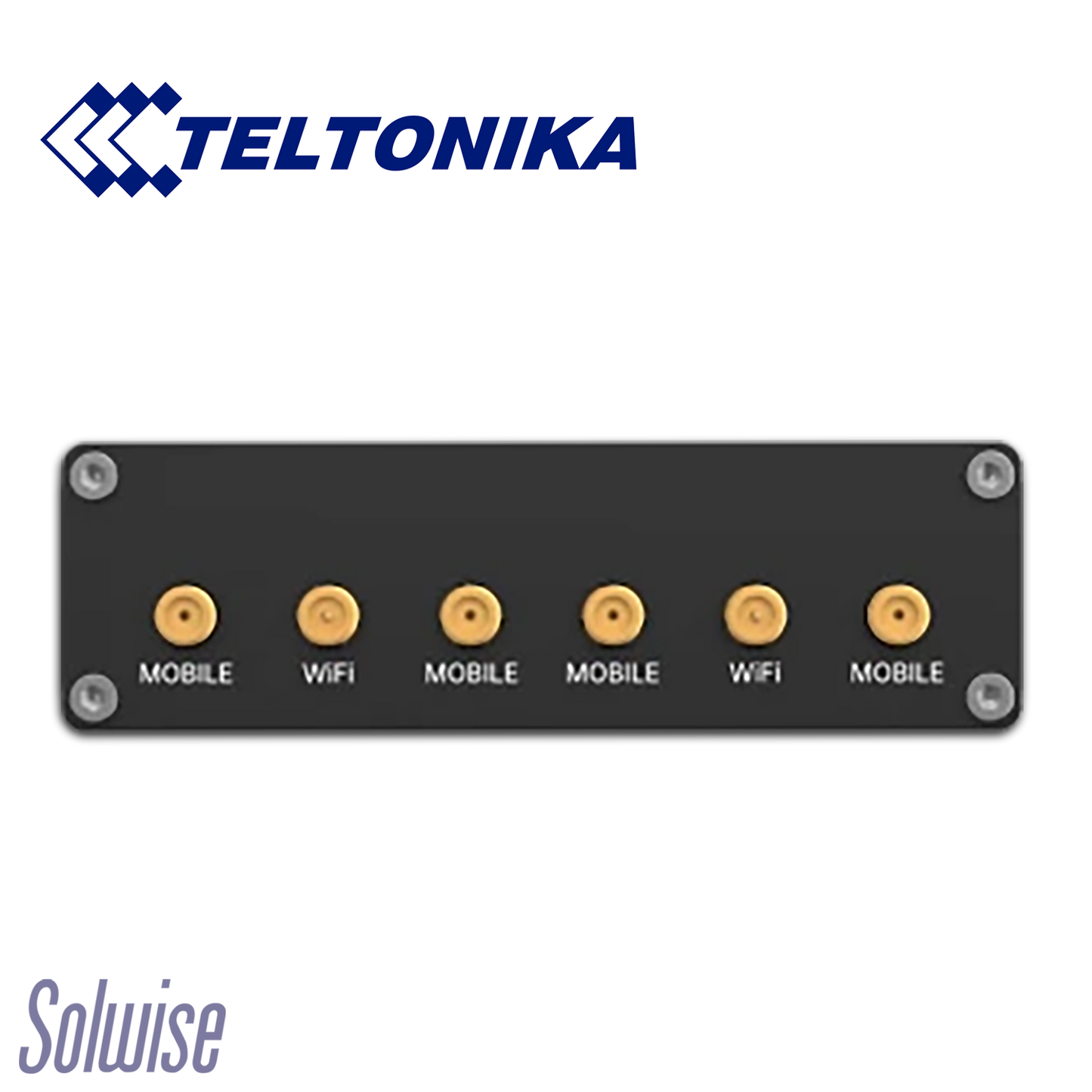 Teltonika RUTM30 5G Dual SIM eSIM IOT Router with Unlimited 5G Data