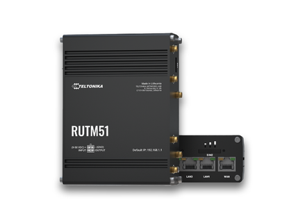 Teltonika RUTM51 5G Dual SIM IOT Router