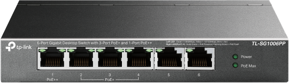 TP Link TL-SG1006PP Gigabit POE Switch