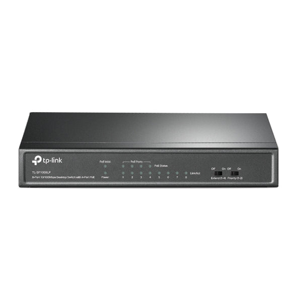 TP Link TL-SF1008LP POE Switch