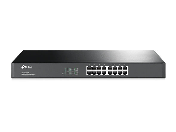 TP Link TL-SG1016PE Gigabit POE+ Switch