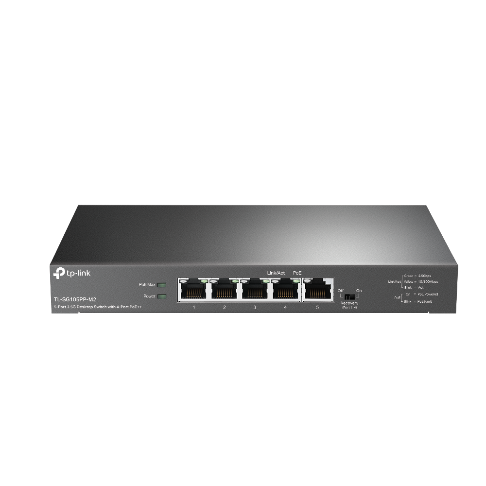 TP Link TL-SG105PP-M2 2.5Gigabit Switch