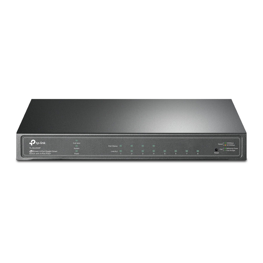 TP Link Omada SG2008P Gigabit POE+ Switch