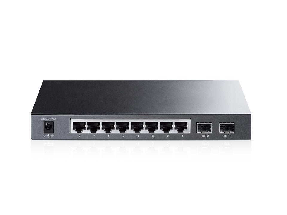 TP Link JetStream TL-SG2210P Gigabit POE+ Switch