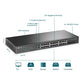 TP Link JetStream TL-SG3428X Gigabit Switch