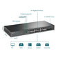 TP Link JetStream TL-SG3428 Gigabit Switch