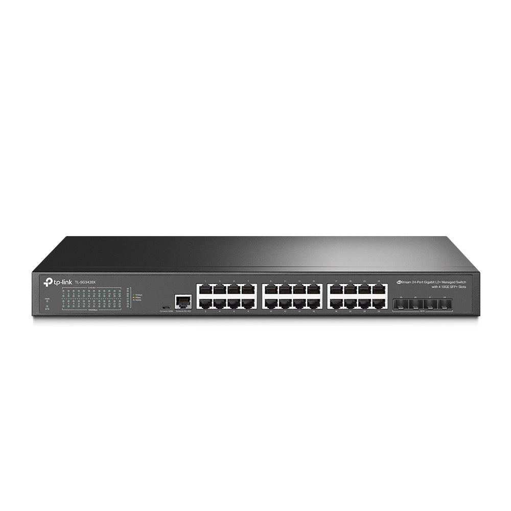 TP Link JetStream TL-SG3428XF Gigabit Switch