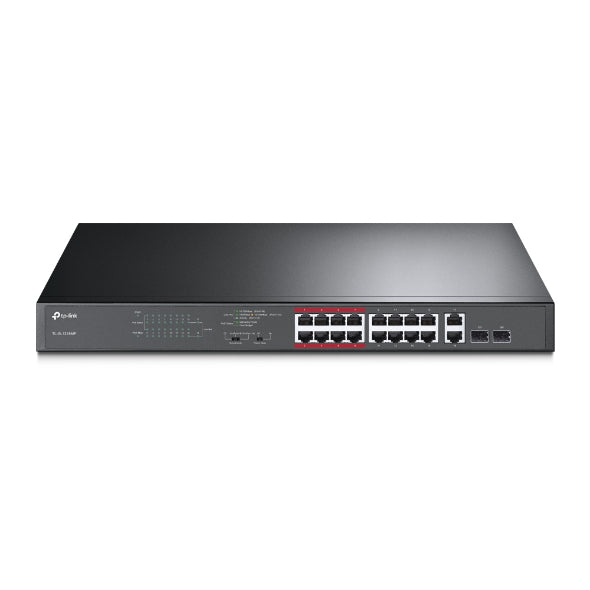 TP Link TL-SL1218MP Gigabit POE+ Switch