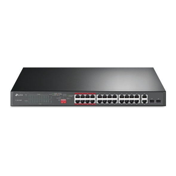 TP Link TL-SL1226P Gigabit POE+ Switch