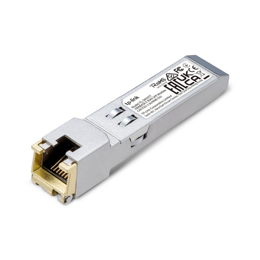 TP Link TL-SM331T 1000BASE-T RJ45 SFP Module