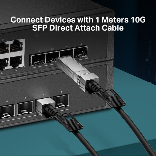 TP Link TL-SM5220-3M 10G SFP+ Direct Attach Cable