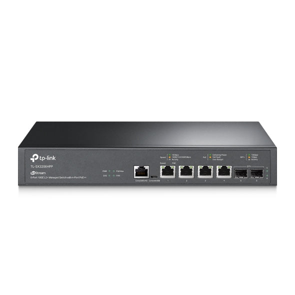 TP Link Omada SX3206HPP 10Gigabit POE+ Switch