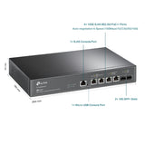 TP Link JetStream TL-SX3206HPP 10Gigabit POE+ Switch