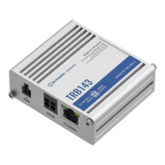 Teltonika TRB143 4G LTE Cat4 M2M/IOT Gateway