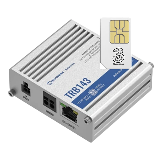Teltonika TRB143 4G LTE Cat4 M2M/IOT Gateway
