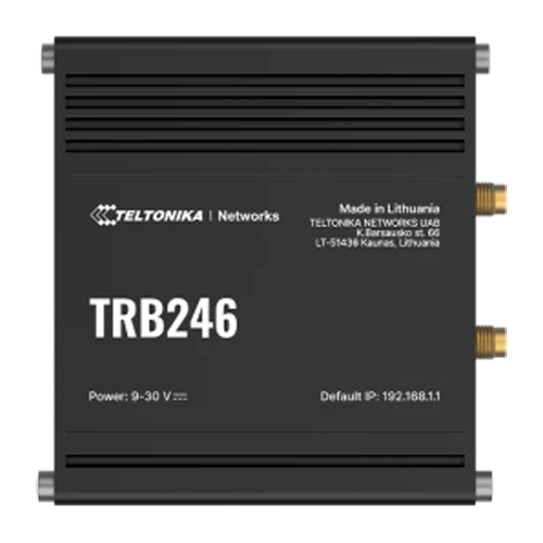 Teltonika TRB246 4G LTE Cat4 IOT Gateway