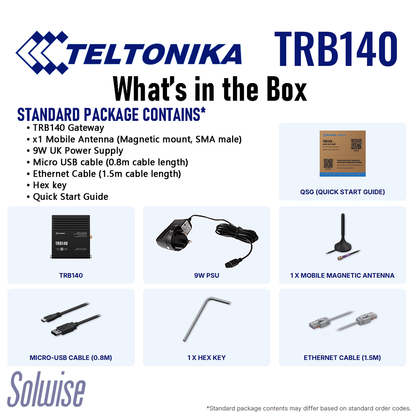 Teltonika TRB140 4G LTE Cat4 M2M/IOT Gateway