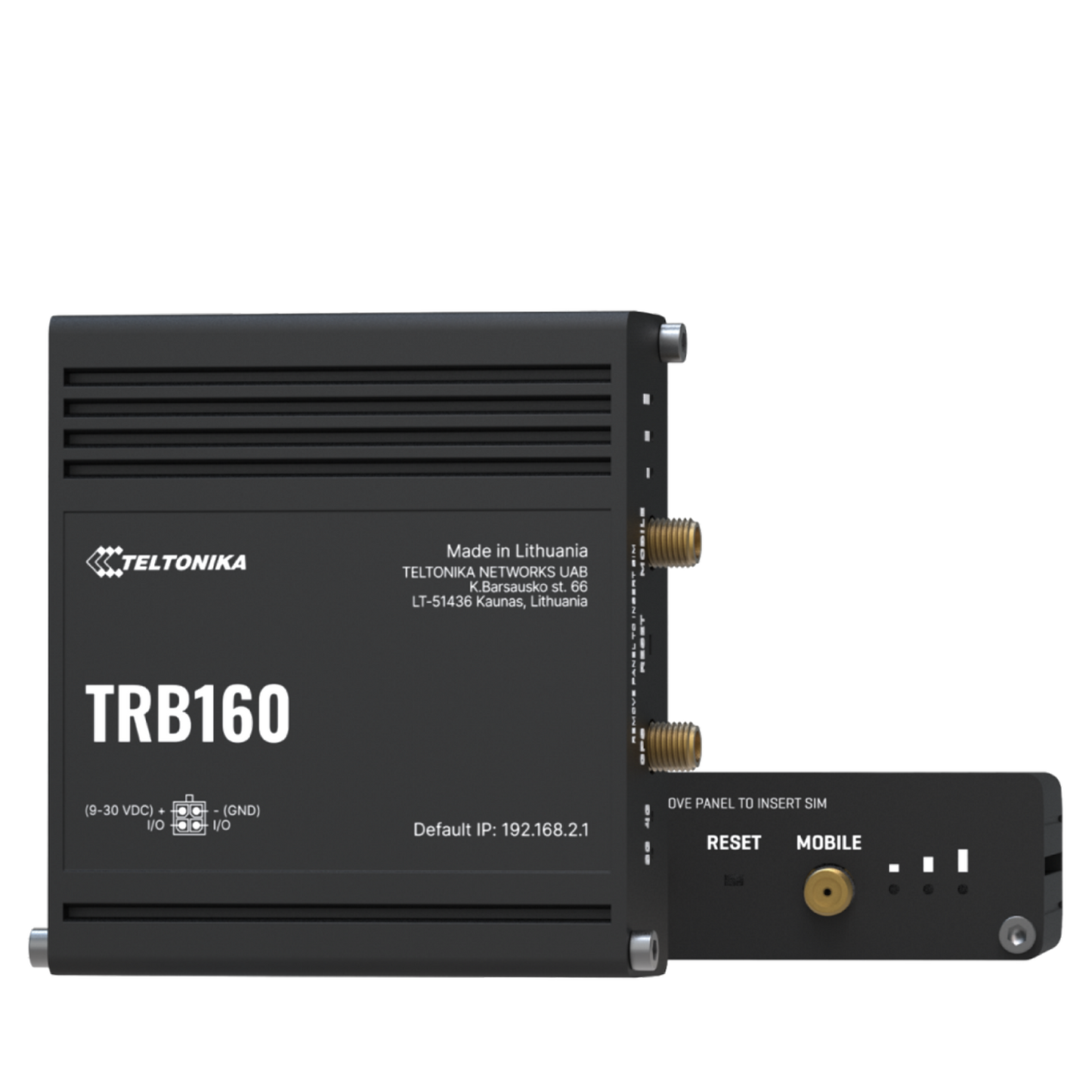 Teltonika TRB160 4G+ LTE Cat6 IOT Gateway