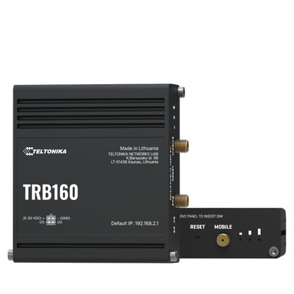 Teltonika TRB160 4G+ LTE Cat6 IOT Gateway