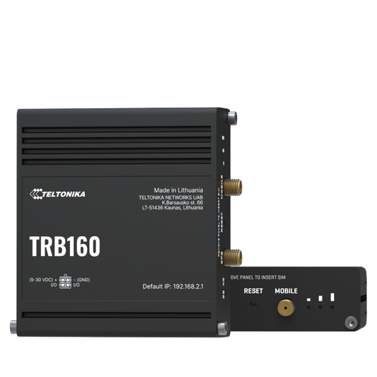Teltonika TRB160 4G+ LTE Cat6 IOT Gateway