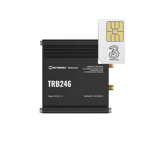Teltonika TRB246 4G LTE Cat4 IOT Gateway