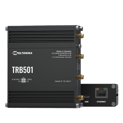 Teltonika TRB501 5G IOT Gateway with Unlimited 5G Data