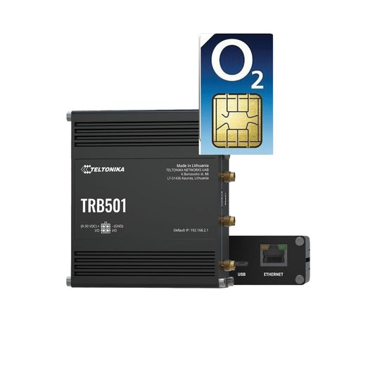 Teltonika TRB501 5G IOT Gateway with Unlimited 5G Data