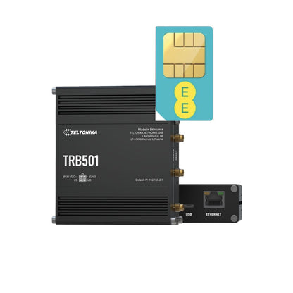 Teltonika TRB501 5G IOT Gateway with Unlimited 5G Data