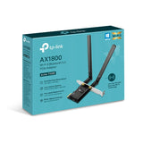 TP Link Archer TX20E WiFi6 Bluetooth 5.2 PCIe Adapter