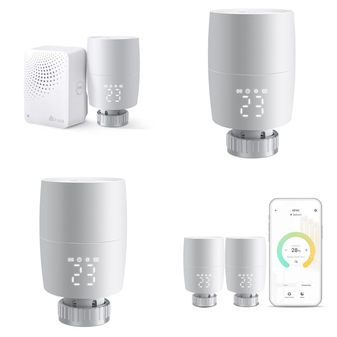 TP Link KE100 KIT Smart Thermostat Radiator Valve Kit