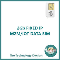 Multi-Country Three Data SIM with Fixed IP Option for 9 Countries