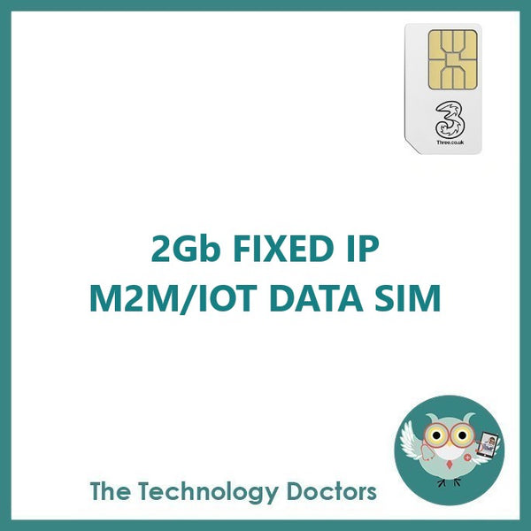 Multi-Country Three Data SIM with Fixed IP Option for 9 Countries
