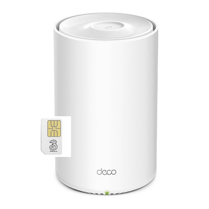 TP Link Deco X50-4G LTE Cat6 WiFi6 Router with Unlimited Data