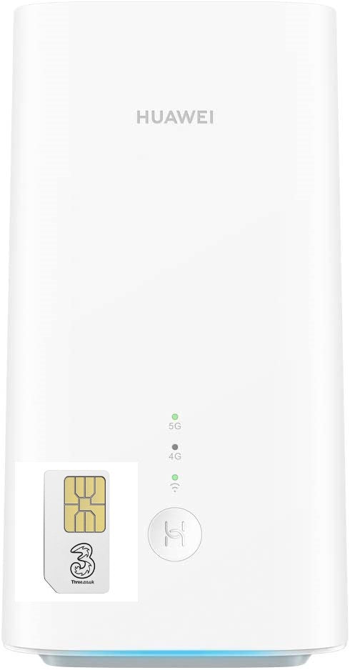 Huawei 5G H153-381 WiFi6 Router with Unlimited 5G Data