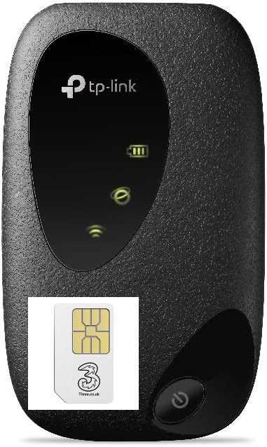 TP Link M7200 4G LTE Cat4 Mobile WiFi with Unlimited Data