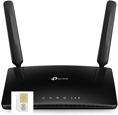 TP Link MR500 4G+ LTE Cat6 Router with Unlimited Data