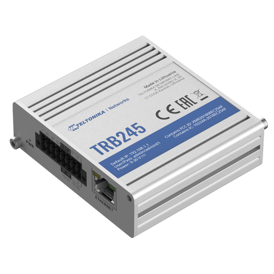 Teltonika TRB245 4G LTE Cat4 M2M/IOT Gateway