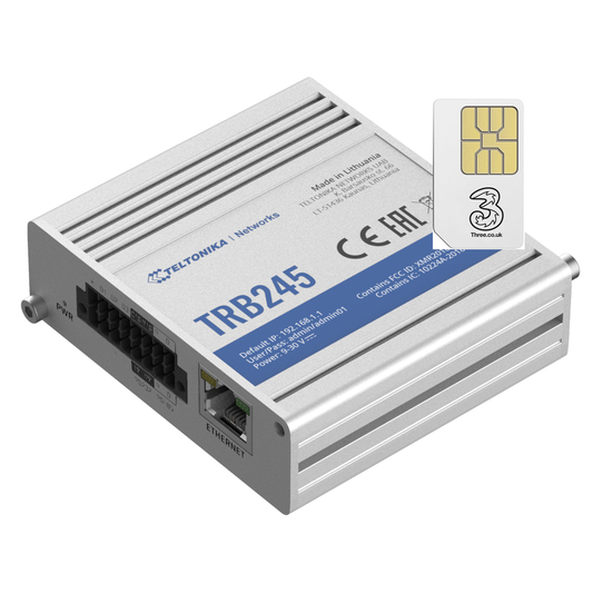 Teltonika TRB245 4G LTE Cat4 M2M/IOT Gateway