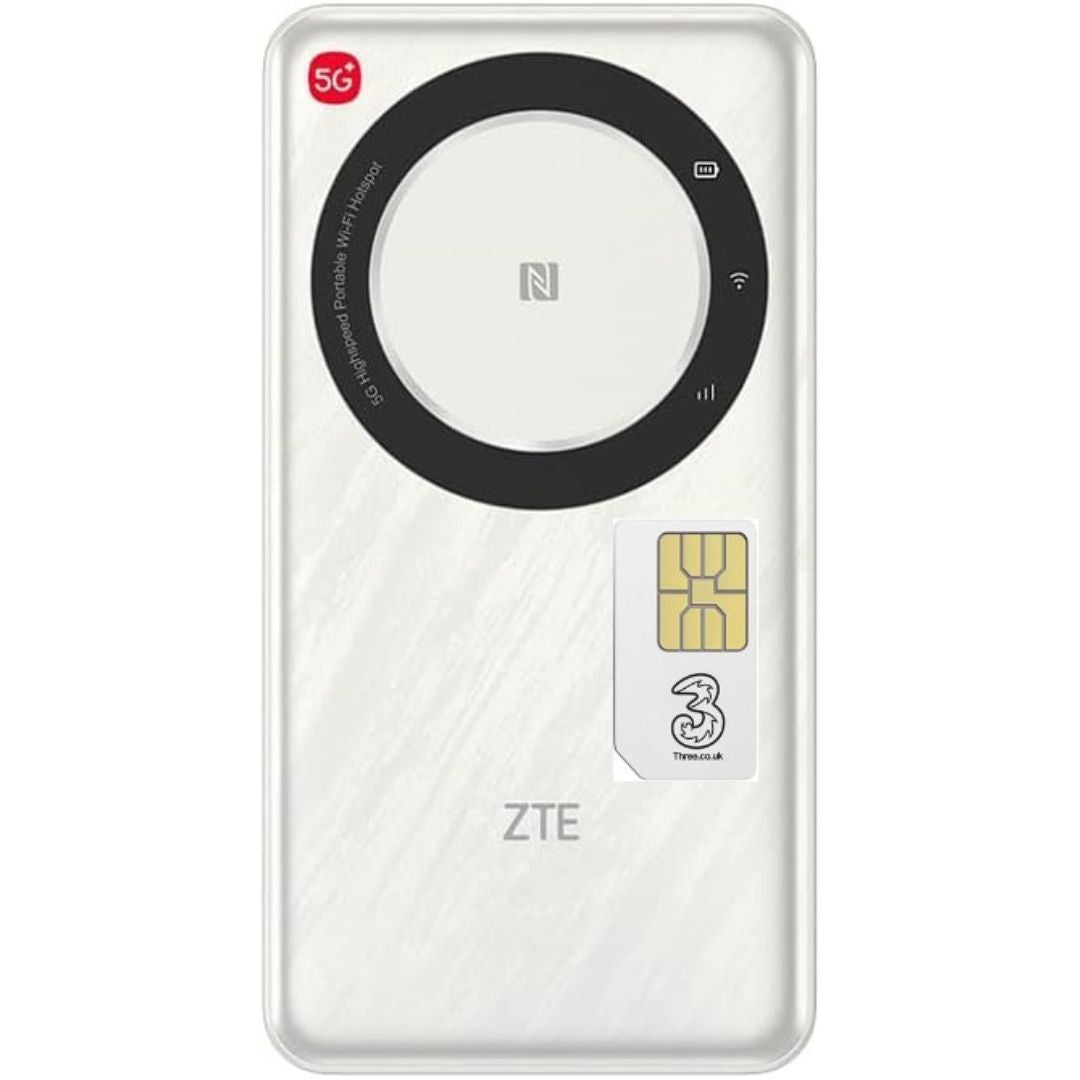ZTE 5G U30 Air Dual Band Mobile WiFi with Unlimited 5G Data – The