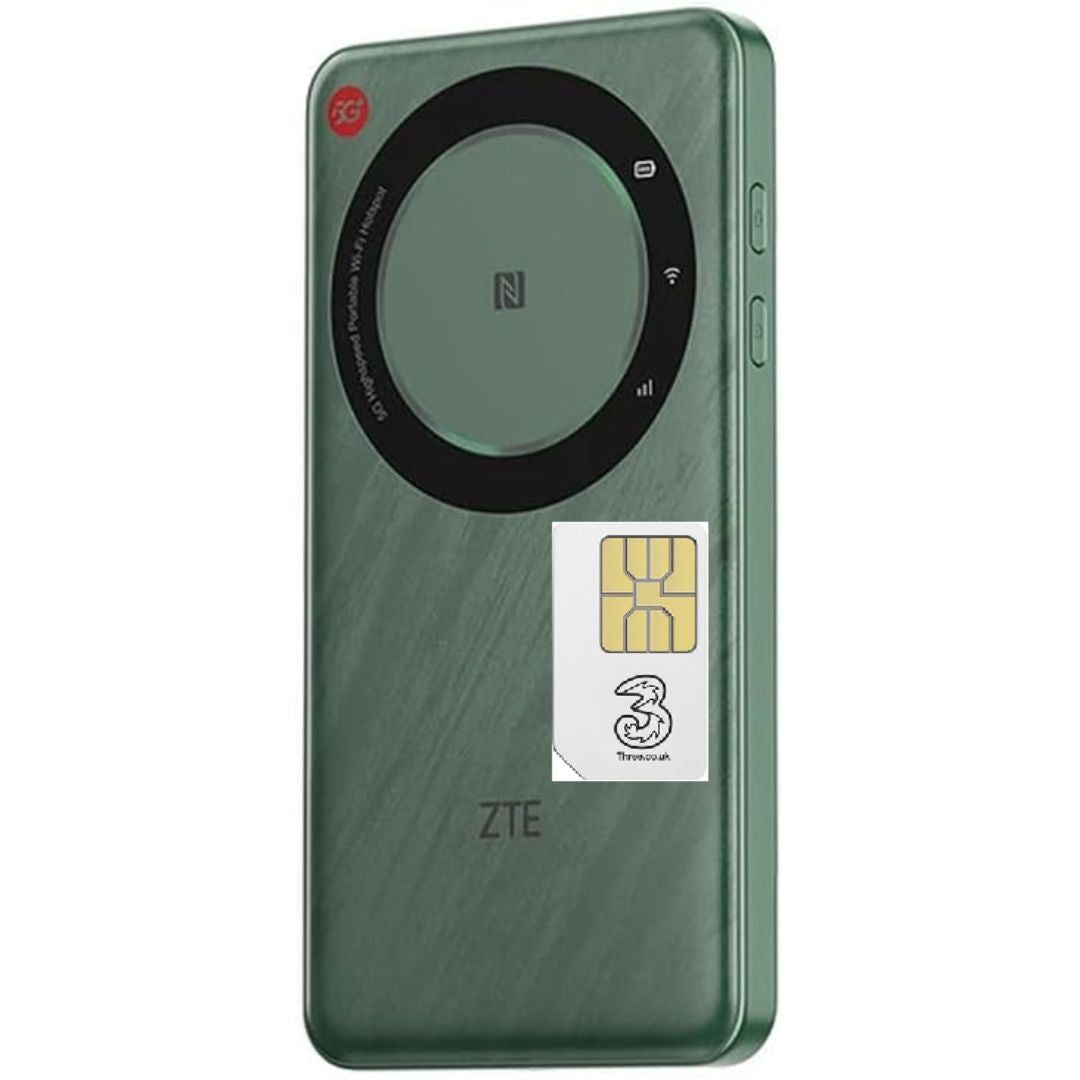 ZTE 5G U30 Air Dual Band Mobile WiFi with Unlimited 5G Data – The