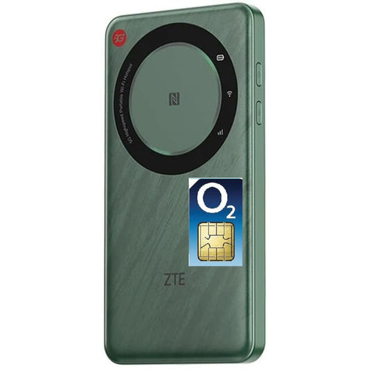 ZTE 5G U30 Air Dual Band Mobile WiFi with Unlimited 5G Data