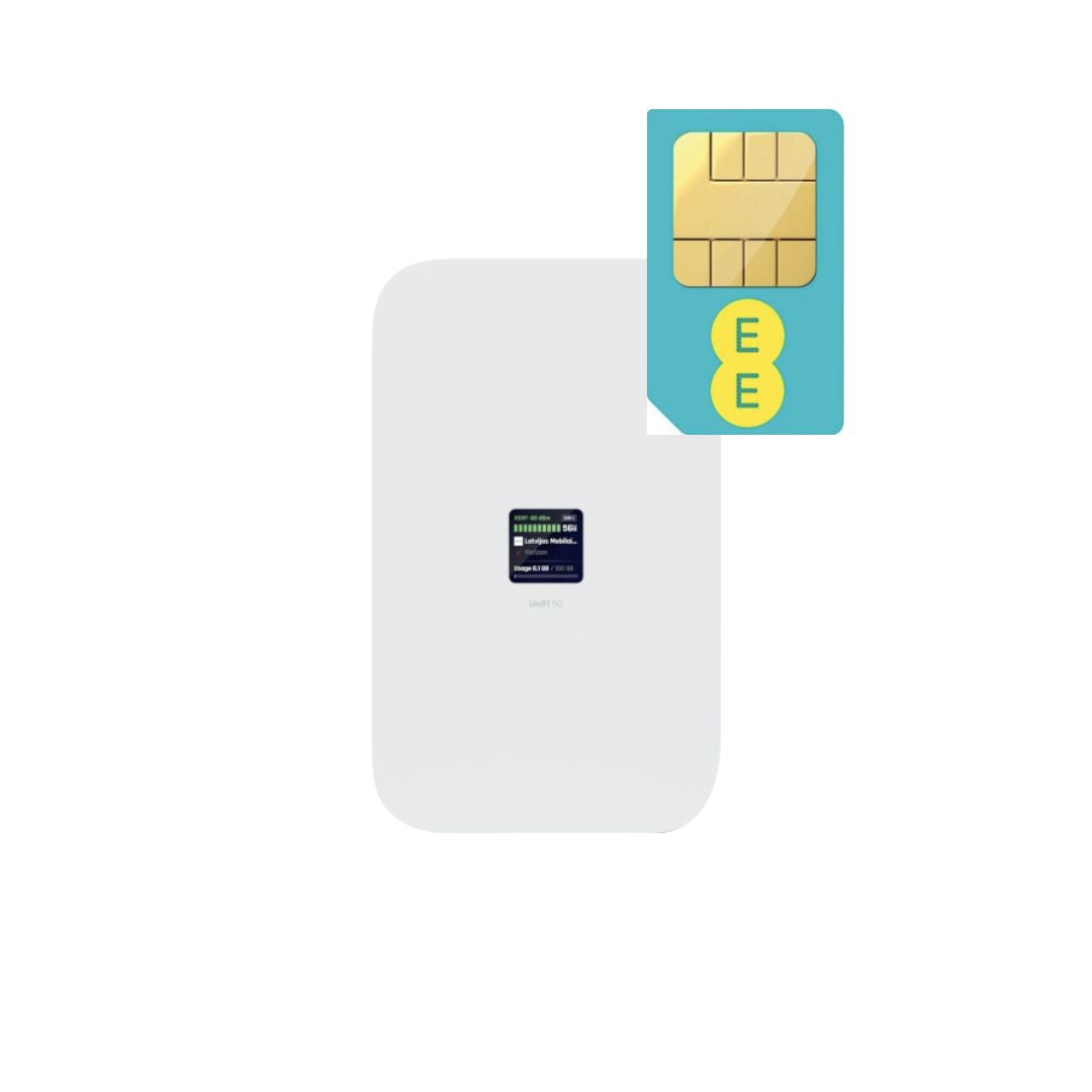 Ubiquiti UniFi U5G-Max Dual SIM Router with Unlimited 5G Data