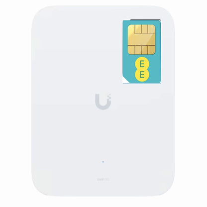 Ubiquiti UniFi U5G-Max-Outdoor Dual SIM Router with Unlimited 5G Data