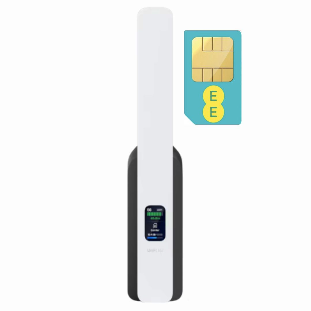 Ubiquiti UniFi U5G BackUp with Unlimited 5G Data