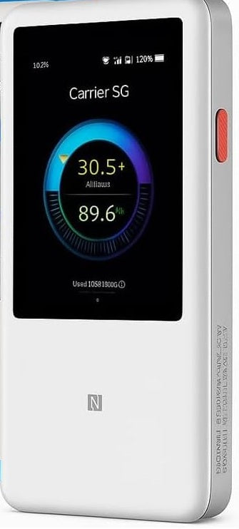 ZTE 5G U60 Dual Band Mobile WiFi7 with Unlimited 5G Data