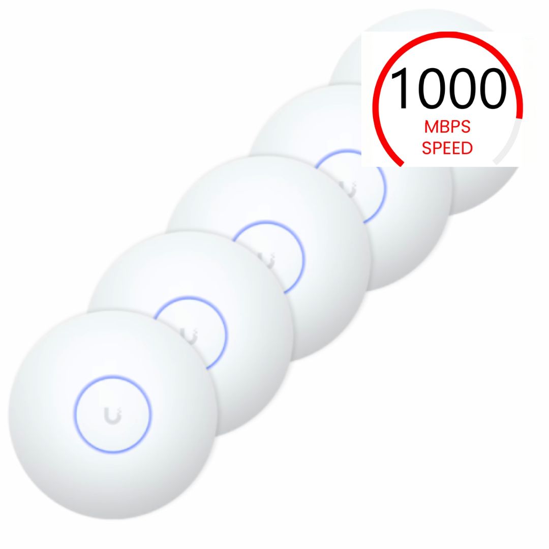 Ubiquiti UniFi WiFi7 U7-Lite Business Full Fibre Broadband