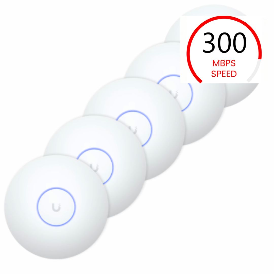 Ubiquiti UniFi WiFi7 U7-Lite Business Full Fibre Broadband