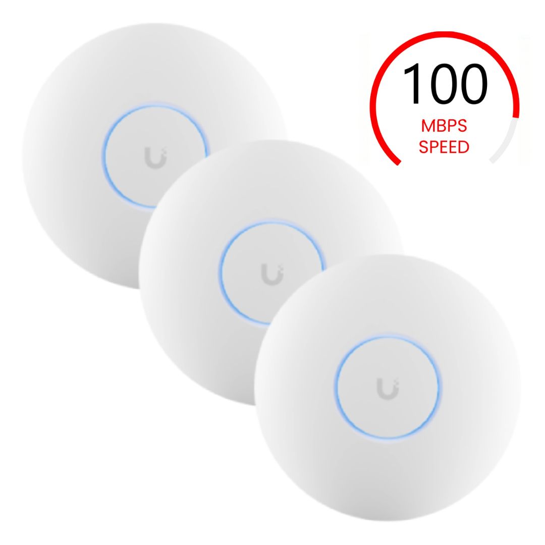 Ubiquiti UniFi WiFi7 U7-Lite Business Full Fibre Broadband