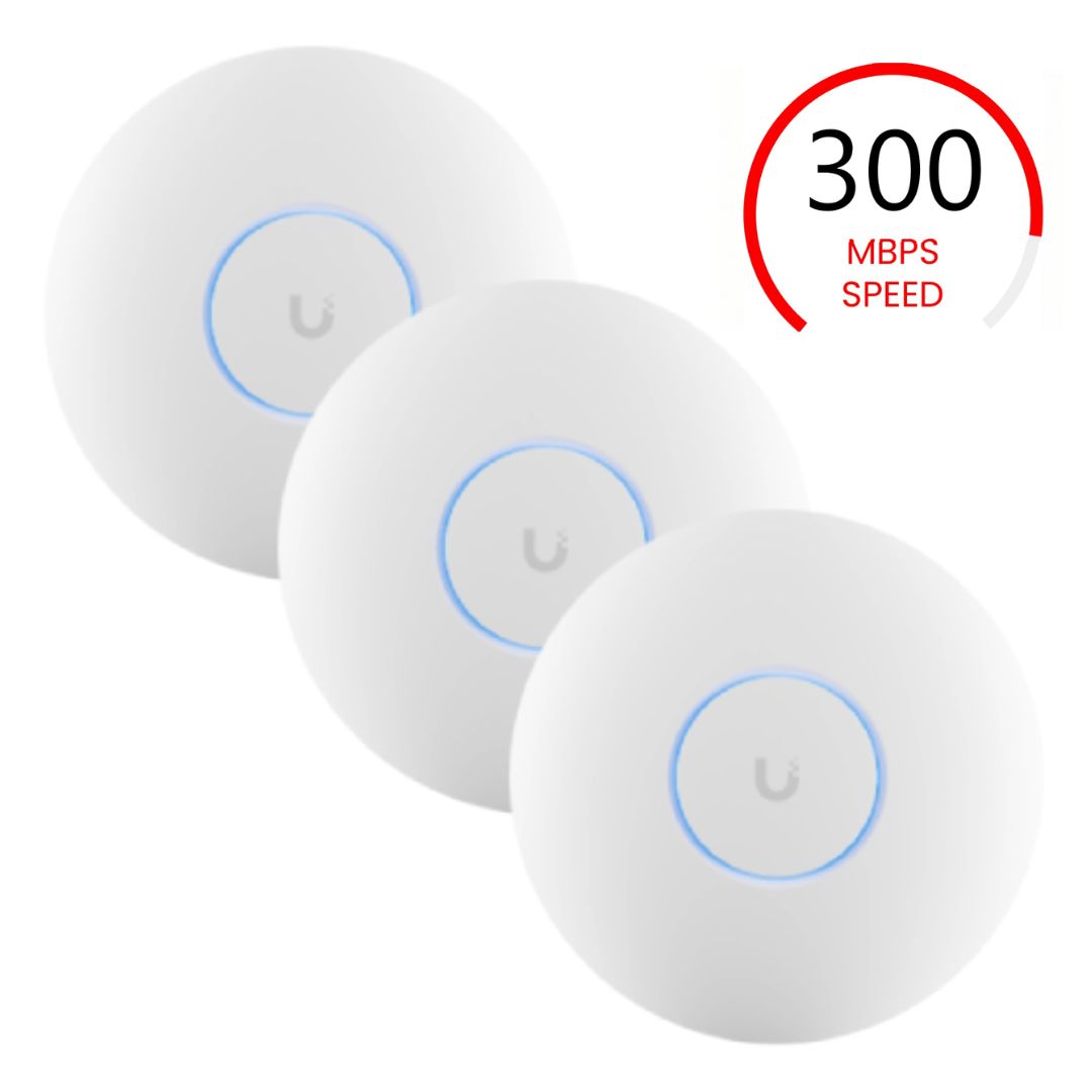 Ubiquiti UniFi WiFi7 U7-Lite Business Full Fibre Broadband